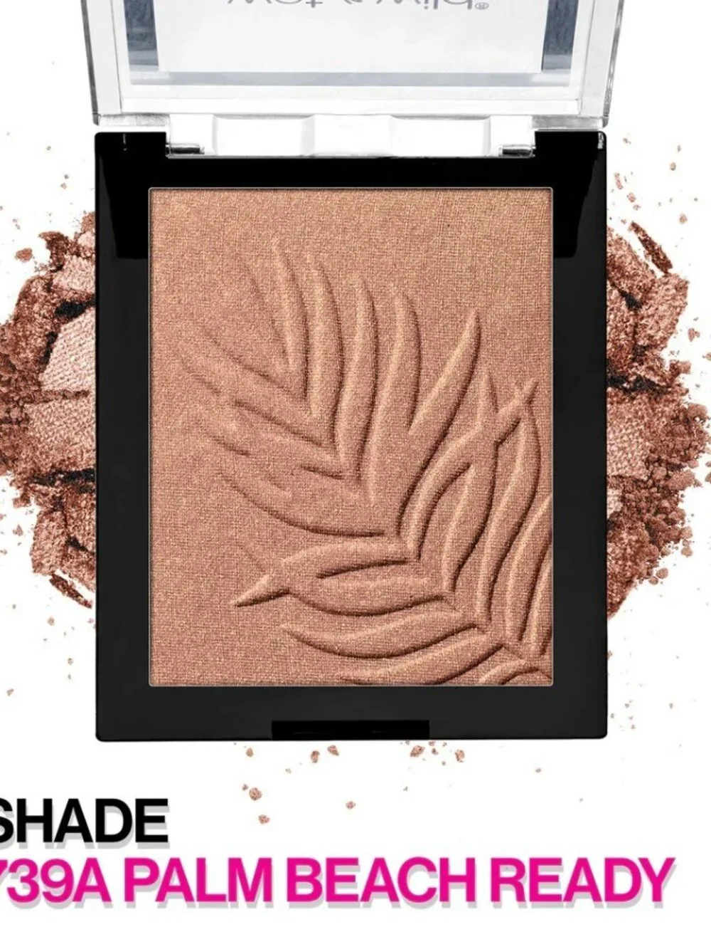 Wet n Wild Color Icon Palm Beach Ready Pressed Powder Bronzer 739A